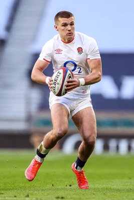 Henry Slade England v France Twickenham Six Nations 2021