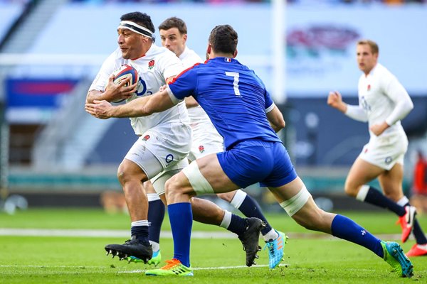 Mako Vunipola England v France Twickenham Six Nations 2021