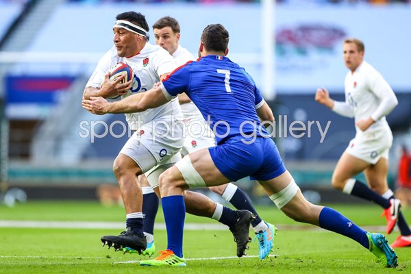 Mako Vunipola England v France Twickenham Six Nations 2021
