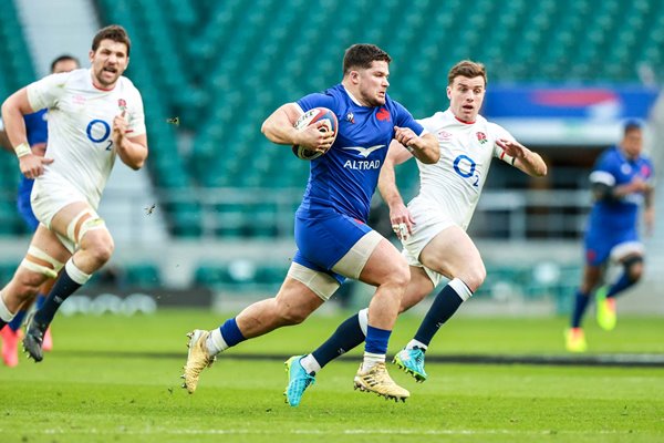 Julien Marchand France v England Twickenham Six Nations 2021