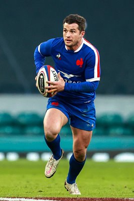 Brice Dulin France v England Twickenham 6 Nations 2021