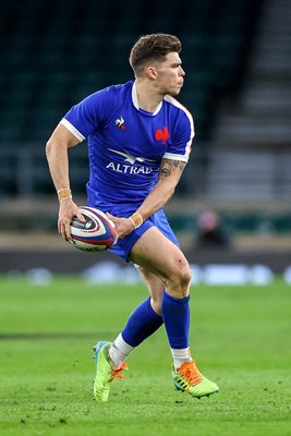 Matthieu Jalibert France v England Twickenham Six Nations 2021