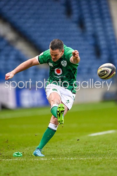 Johnny Sexton Ireland v Scotland Murrayfield 6 Nations 2021