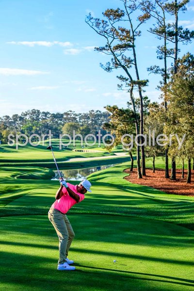 Tony Finau USA 4th Tee The Players TPC Sawgrass Florida 2021