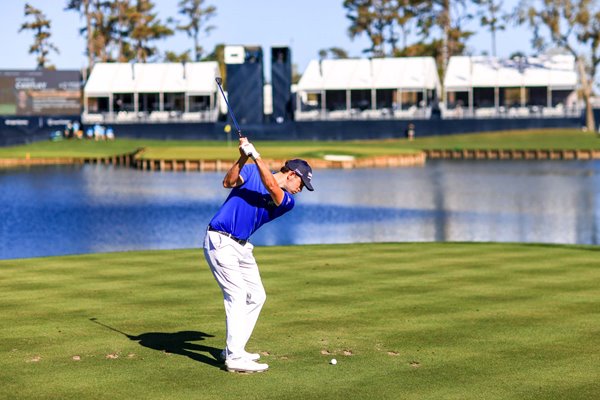 Patrick Cantlay USA 17th Tee Players Championship TPC Sawgrass 2021