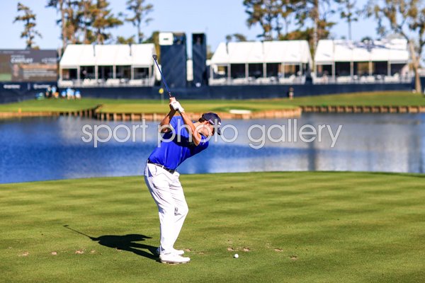 Patrick Cantlay USA 17th Tee Players Championship TPC Sawgrass 2021