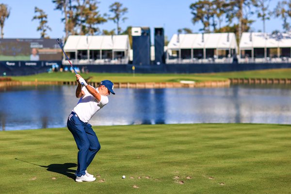 Sergio Garcia Spain 17th Tee Players Championship TPC Sawgrass 2021