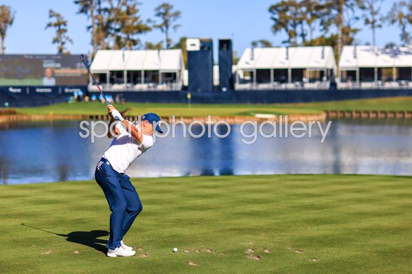 Sergio Garcia Spain 17th Tee Players Championship TPC Sawgrass 2021