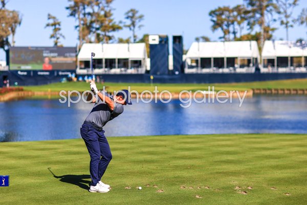 Rory McIlroy 17th Tee Players Championship TPC Sawgrass 2021