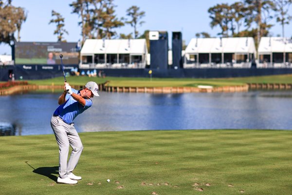 Webb Simpson USA 17th Tee Players Championship TPC Sawgrass 2021