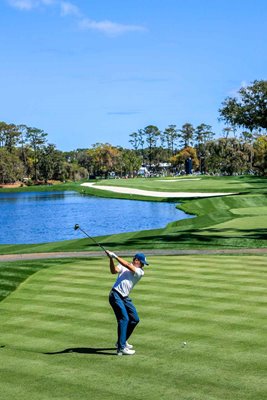 Sergio Garcia Spain 7th Tee Players Championship TPC Sawgrass 2021
