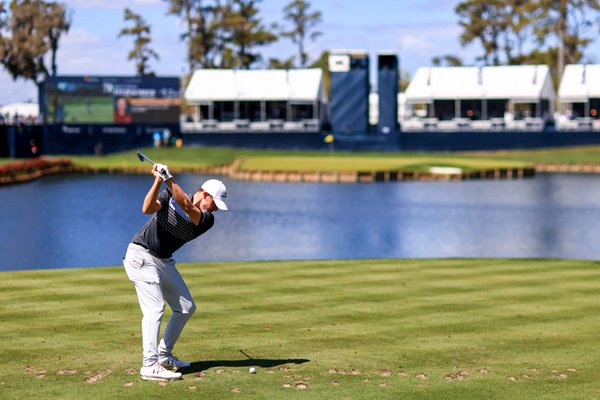 Matthew Fitzpatrick England 17th Tee Players Championship 2021