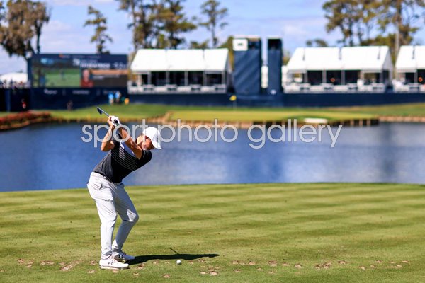 Matthew Fitzpatrick England 17th Tee Players Championship 2021
