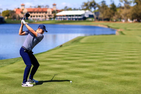 Carlos Ortiz Mexico 18th Tee Players Championship TPC Sawgrass 2021