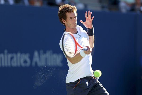 Andy Murray US Open Final 2012