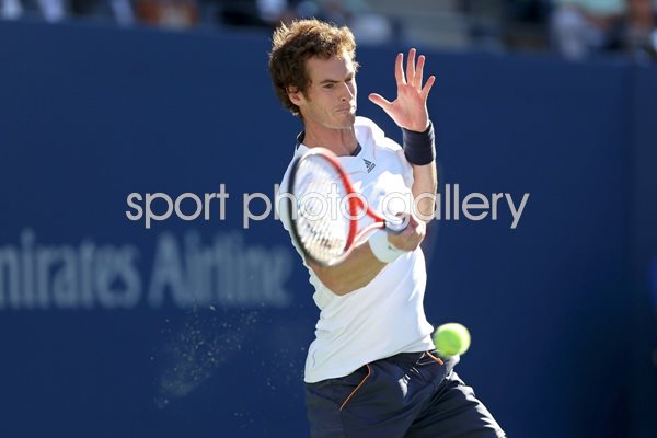 Andy Murray US Open Final 2012