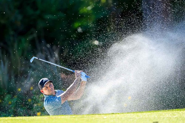 Sergio Garcia Spain Bunker Shot Players Championship 2021