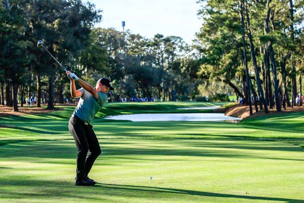 Sergio Garcia Spain 15th Tee Players Championship 2021