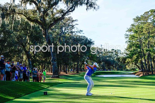 Rory McIlroy Northern Ireland 15th Tee Players Championship 2021