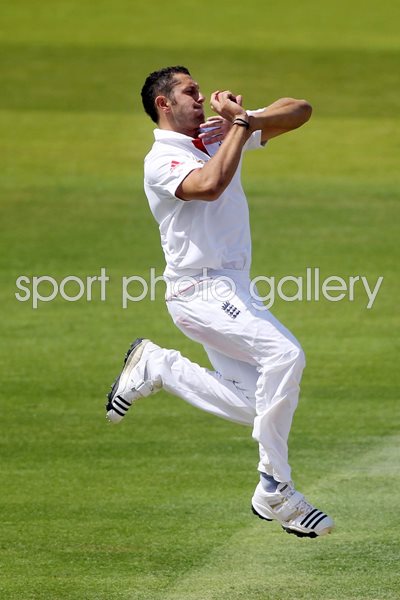 Tim Bresnan Lord's action 2010 