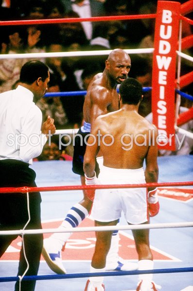 Marvin Hagler v Sugar Ray Leonard Las Vegas Boxing 1987