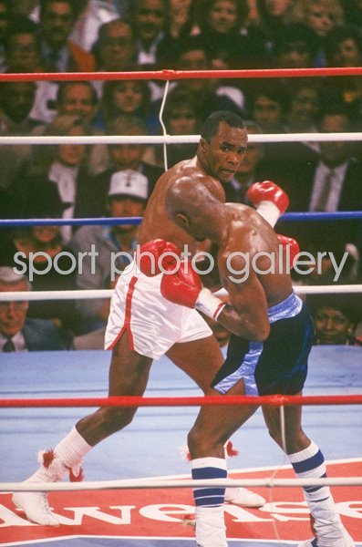 Sugar Ray Leonard v Marvin Hagler Las Vegas Classic 1987