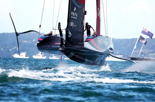 Emirates Team New Zealand Auckland America's Cup 2021