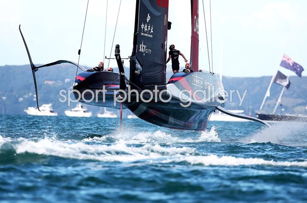 Emirates Team New Zealand Auckland America's Cup 2021