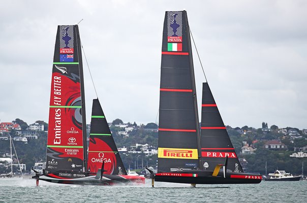 Emirates Team New Zealand v Team Luna Rossa America's Cup 2021