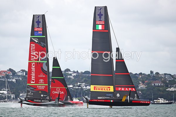 Emirates Team New Zealand v Team Luna Rossa America's Cup 2021