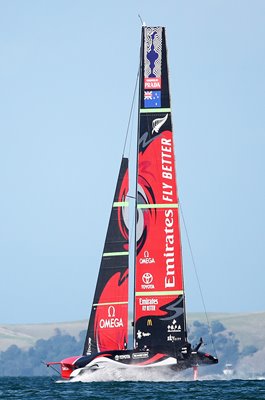 Emirates Team New Zealand America's Cup Winners 2021