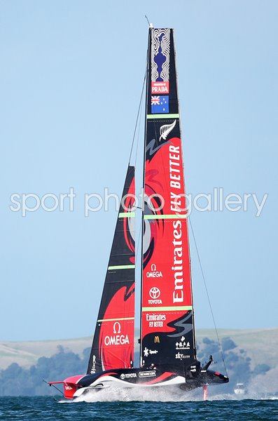 Emirates Team New Zealand America's Cup Winners 2021