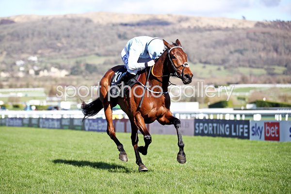 Honeysuckle ridden by Rachael Blackmore Champion Hurdle Cheltenham 2021