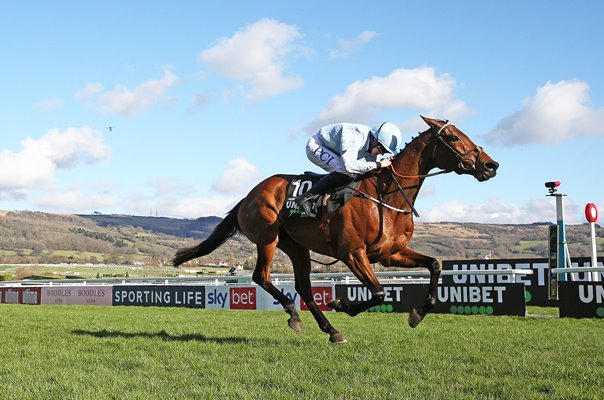 Honeysuckle ridden by Rachael Blackmore Cheltenham Festival 2021 