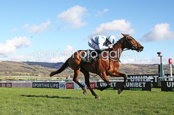 Honeysuckle ridden by Rachael Blackmore Cheltenham Festival 2021 