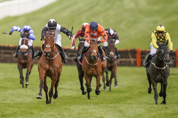 Rachael Blackmore & Bob Olinger Ballymore Novices' Hurdle Cheltenham 2021