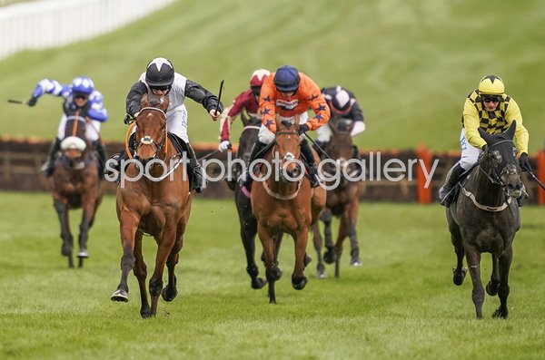 Rachael Blackmore & Bob Olinger Ballymore Novices' Hurdle Cheltenham 2021