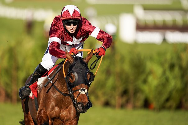 Keith Donoghue & Tiger Roll Glenfarclas Chase Cheltenham Festival 2021 