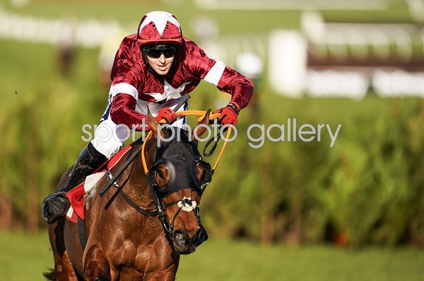 Keith Donoghue & Tiger Roll Glenfarclas Chase Cheltenham Festival 2021 