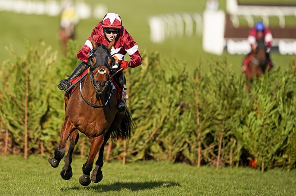 Keith Donoghue & Tiger Roll Glenfarclas Chase Cheltenham 2021 