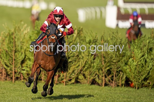 Keith Donoghue & Tiger Roll Glenfarclas Chase Cheltenham 2021 