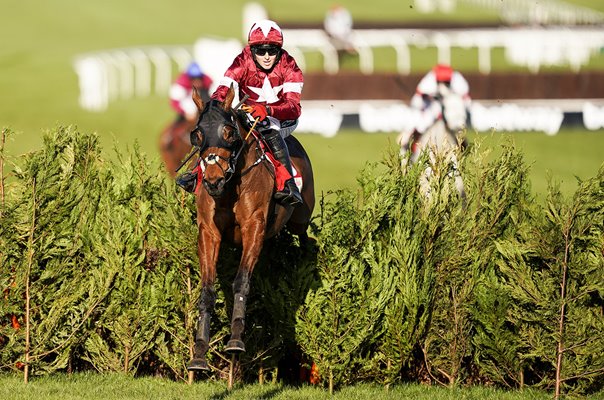 Keith Donoghue & Tiger Roll win Glenfarclas Chase Cheltenham 2021 