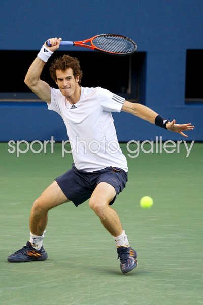 Andy Murray US Open Final 2012