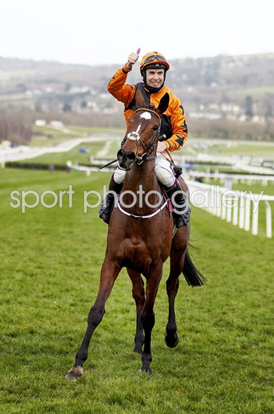 Aidan Coleman & Put The Kettle On celebrate Cheltenham 2021 