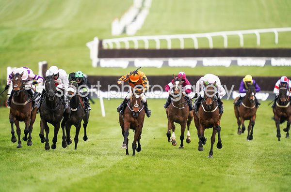 Aidan Coleman riding Put The Kettle On win Cheltenham 2021 