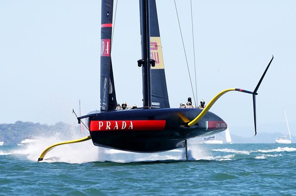 Luna Rossa Prada Pirelli Team PRADA America's Cup World Series Auckland 2021