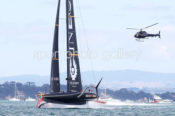 Team UK PRADA Cup Round Robins New Zealand 2021