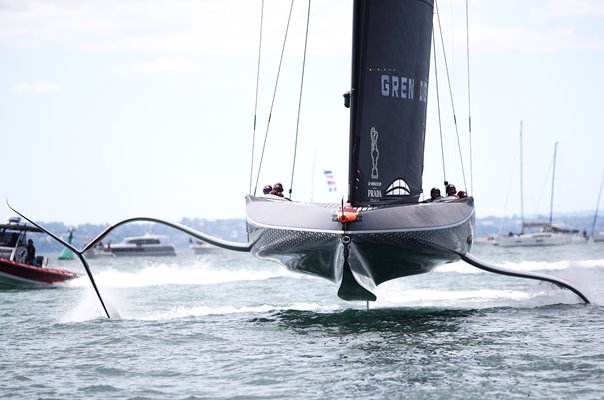 Team UK PRADA Cup Round Robins Sailing New Zealand 2021