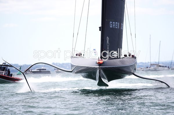 Team UK PRADA Cup Round Robins Sailing New Zealand 2021