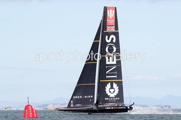 Team UK PRADA Cup Round Robins Sailing Auckland 2021